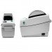 Zebra LP 2824 Plus - Direct thermal printing, 203 dpi, 2.25 max print width, USB and Serial Interfaces, and EU/UK power cord.